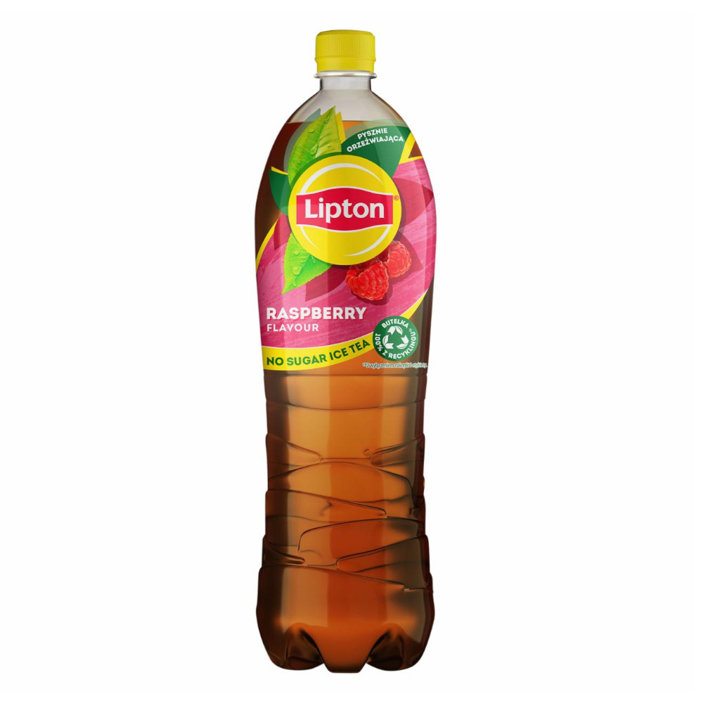 Napój Lipton Ice Tea Raspberry Flavour Zero 1500 ml