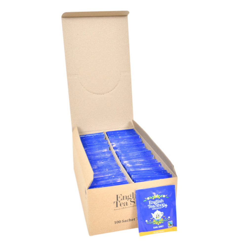 Herbata English Tea Shop Earl Grey saszetka 100 szt