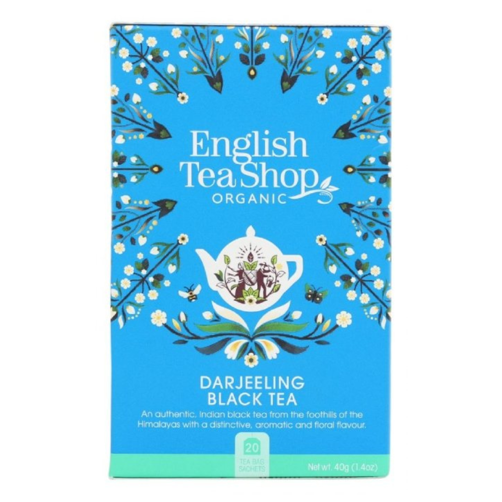 Herbata English Tea Shop Czarna Darjeeling saszetka 20 szt