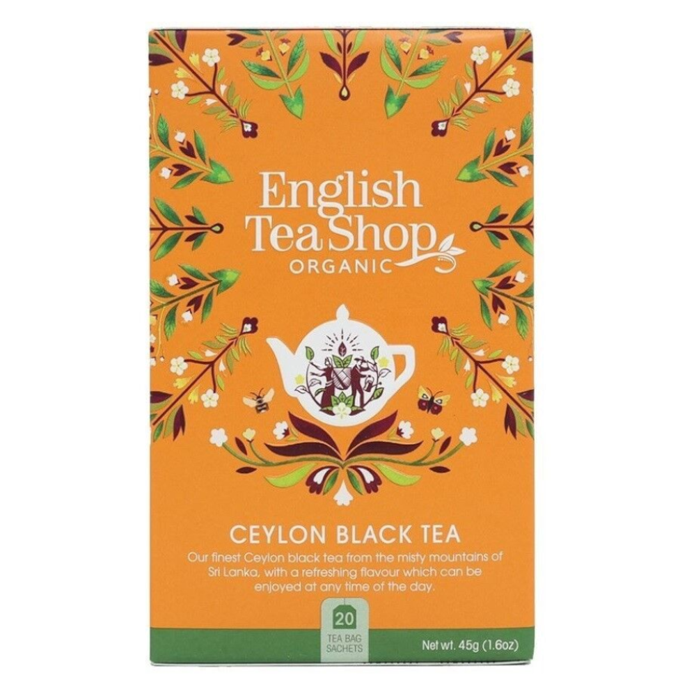 Herbata English Tea Shop Czarna Ceylon saszetka 20 szt