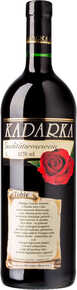 Wino Kadarka z różą 10,5 % czerwone półsłodkie 1000 ml