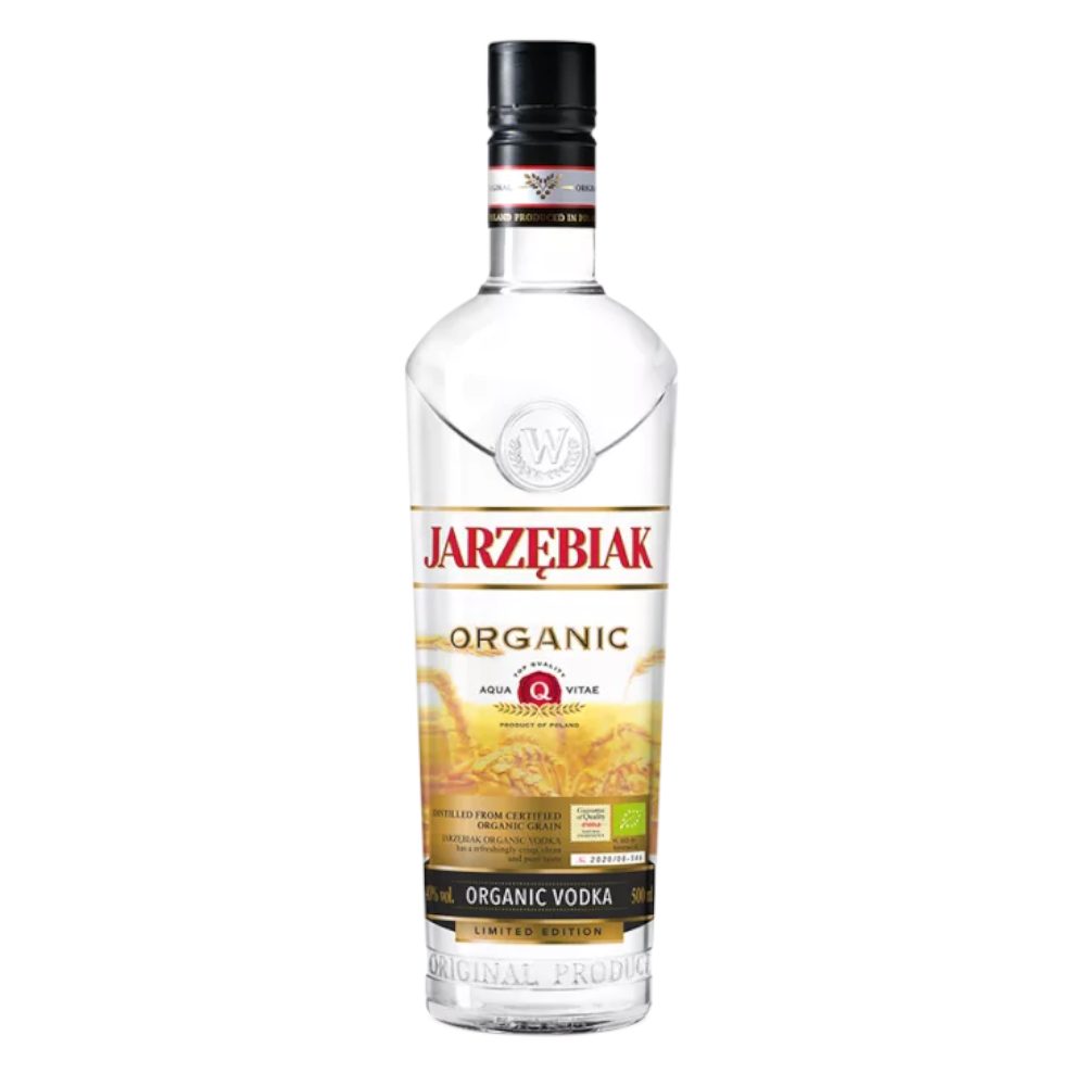 Wódka Jarzębiak Organic 40% 500 ml