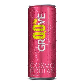 RTD Groove Cosmopolitan 0% 250 ml