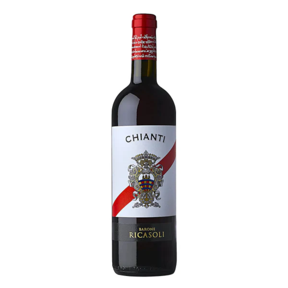 Wino Chianti Classico Barone Ricasoli 2023 13 % wytrawne czerwone 750 ml