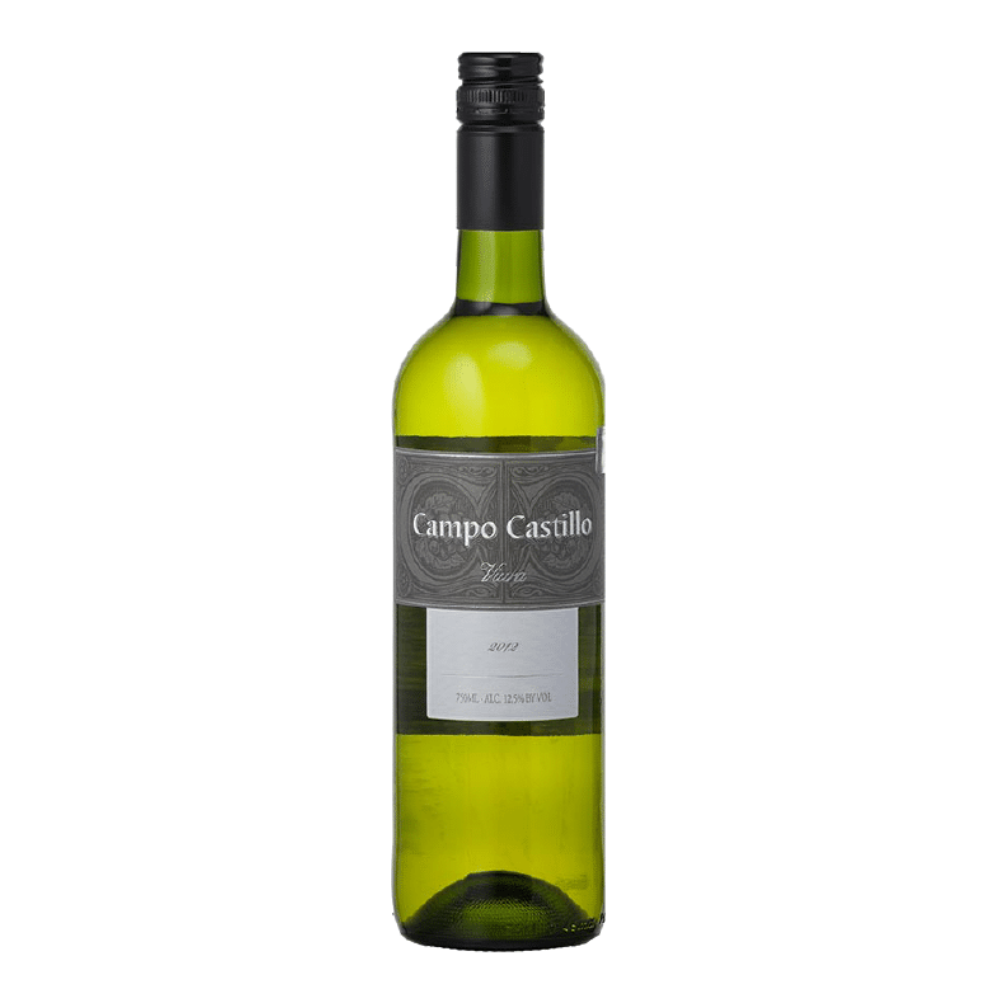Wino Campo Castillo Viura 12,5% białe wytrawne 750 ml