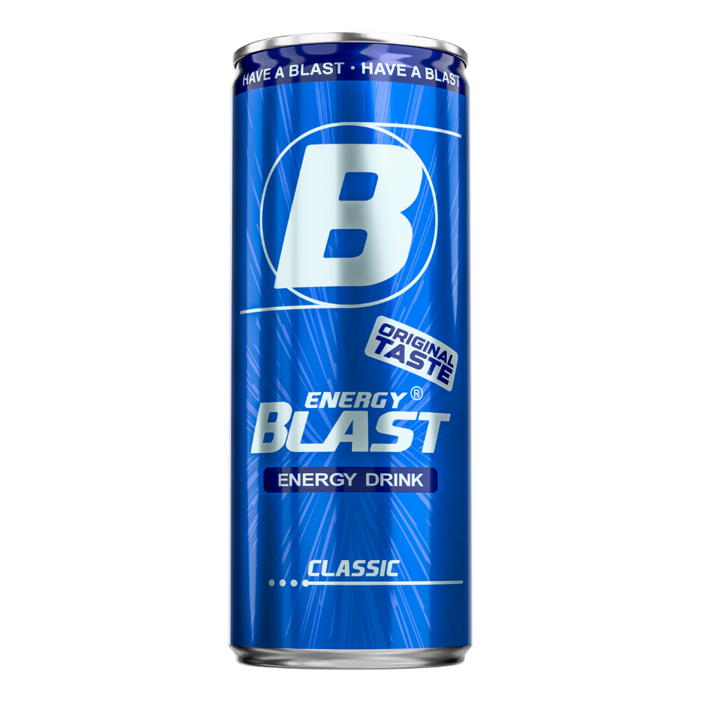 Napój energetyczny Energy Blast Classic Original Taste 250 ml