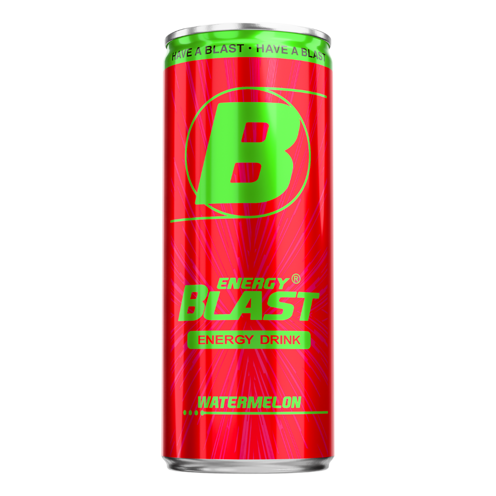 Napój energetyczny Energy Blast Watermelon 250 ml