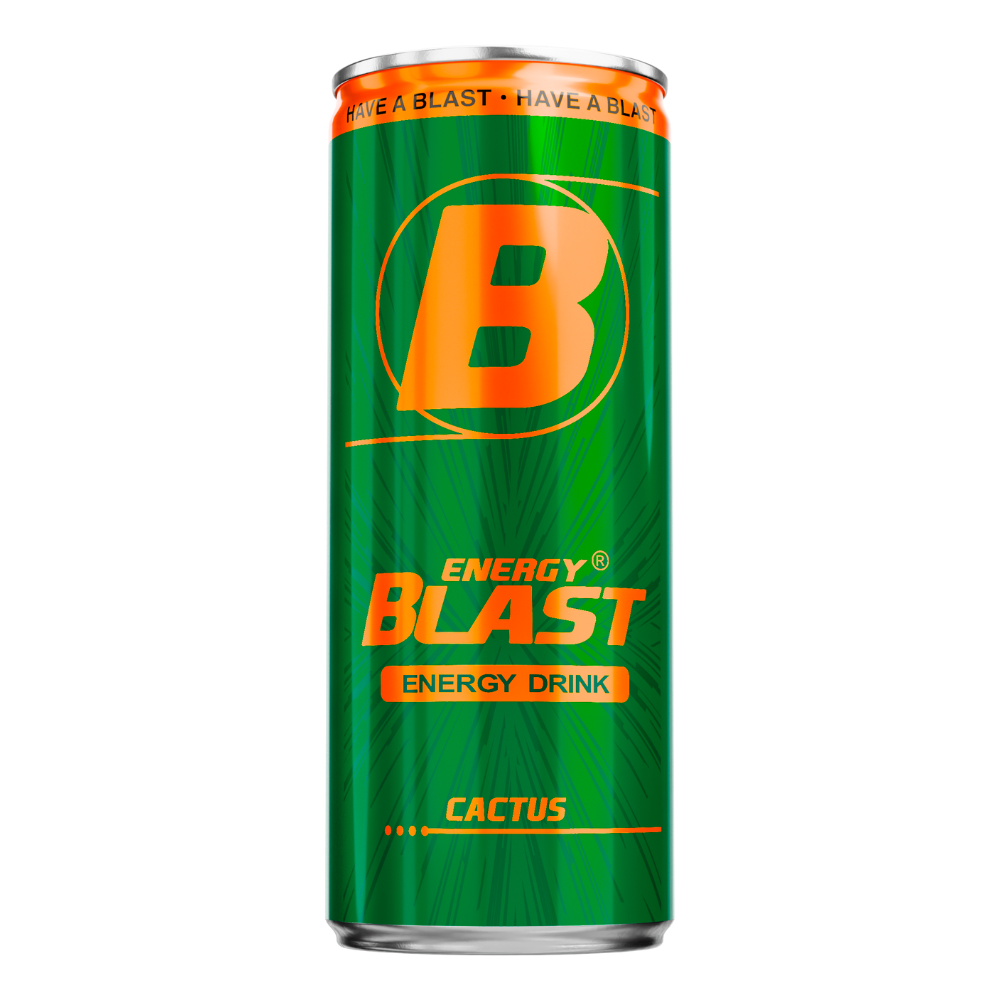 Napój energetyczny Energy Blast Cactus 250 ml