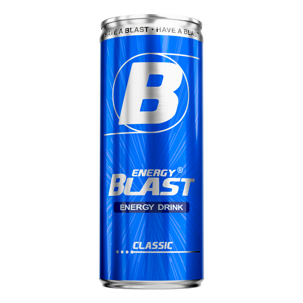 Napój energetyczny Energy Blast Classic 250 ml