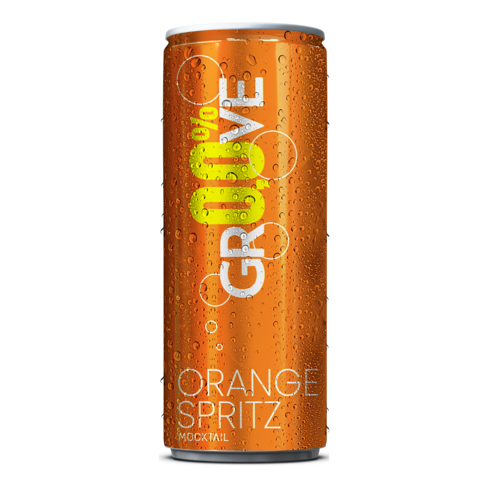 Mocktail Groove Orange Spritz 0% 250 ml