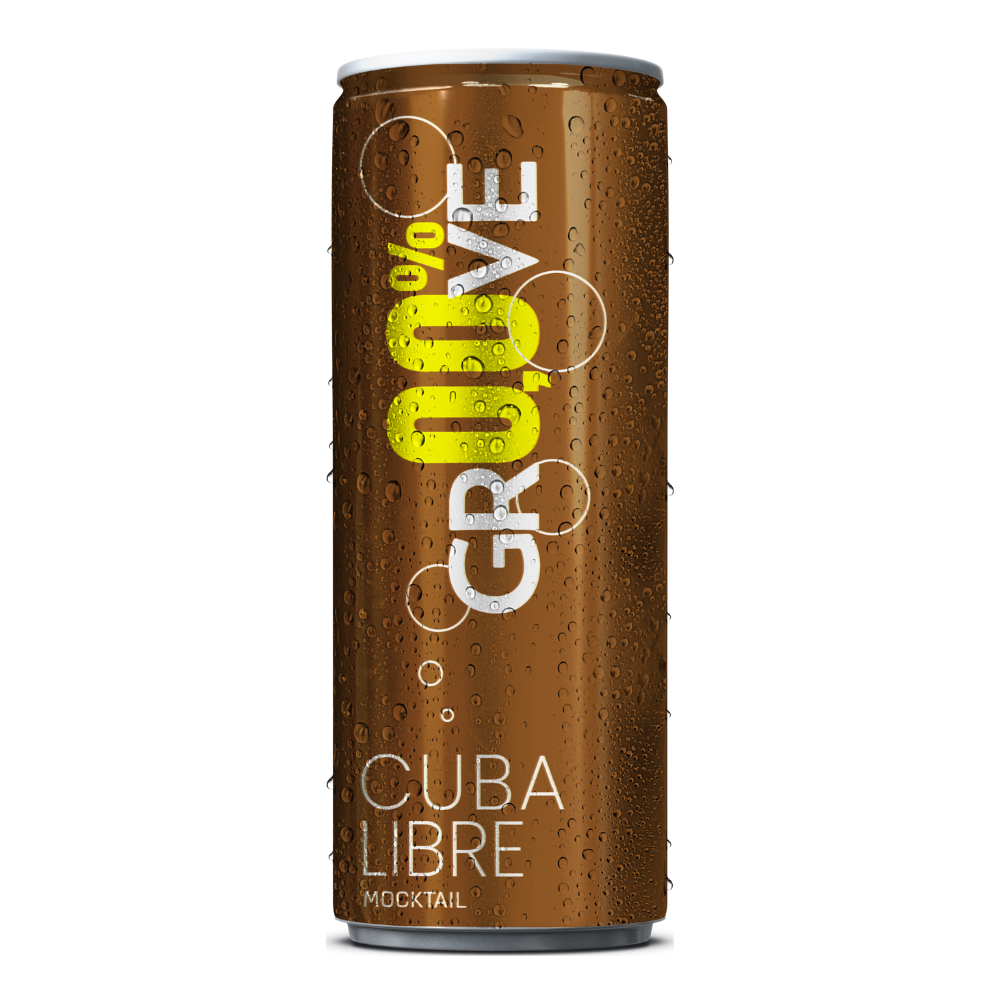 Mocktail Groove Cuba Libre 0% 250 ml