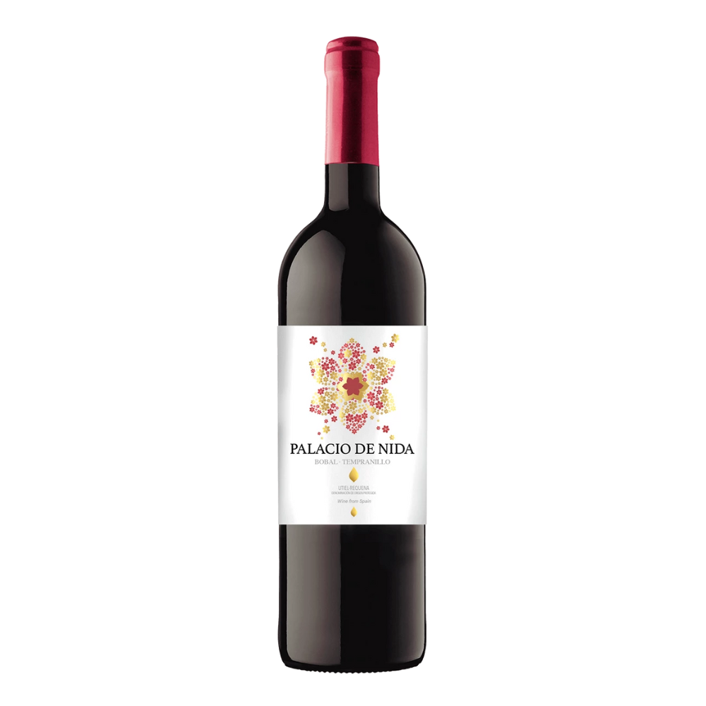 Wino Palacio de Nida Bobal Tempranillo 13,5% czerwone wytrawne 750 ml