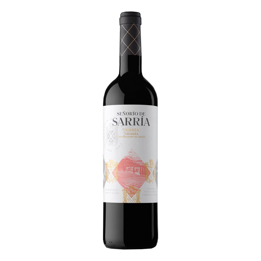 Wino Senorio De Sarria Crianza 14,5% czerwone wytrawne 750 ml