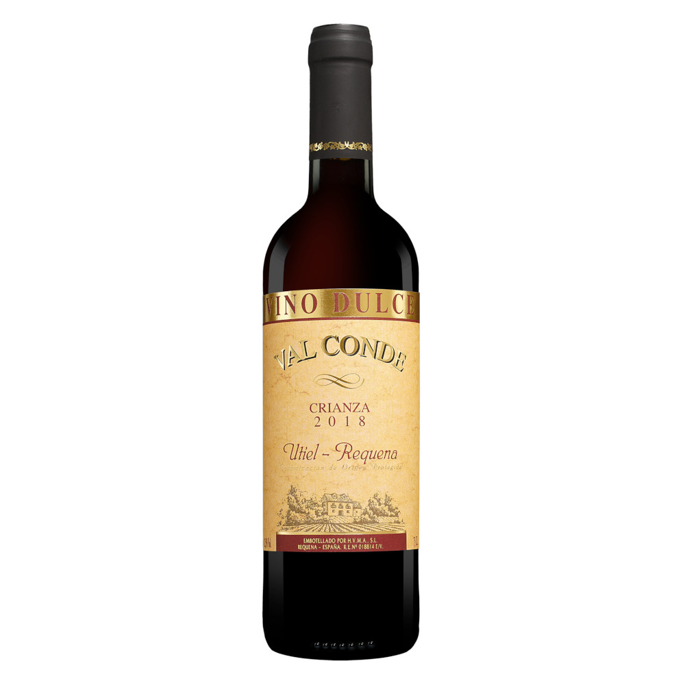 Wino Val Conde Dulce Crianza 2018 12,5% czerwone słodkie 750 ml