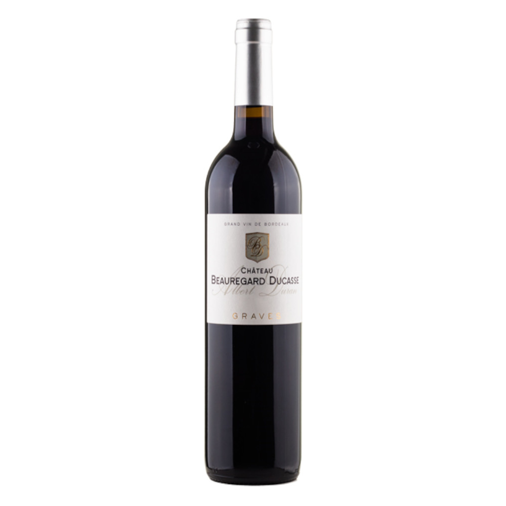 Wino Chateau Beauregard Ducasse Graves Rouge 2020/22 14% czerwone wytrawne 750 ml