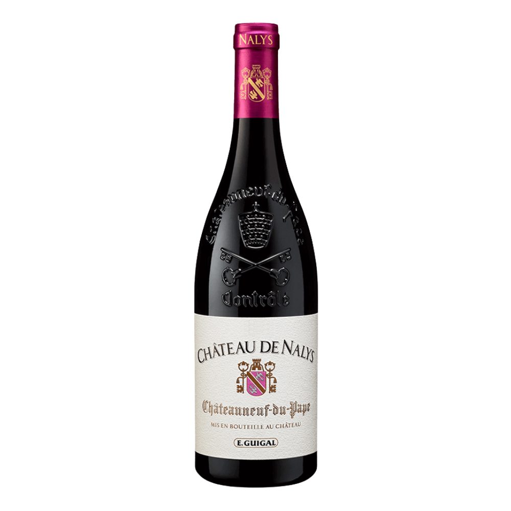 Wino Chateau de Nalys Chateauneuf du Pape Rouge 14,5% czerwone wytrawne 750 ml