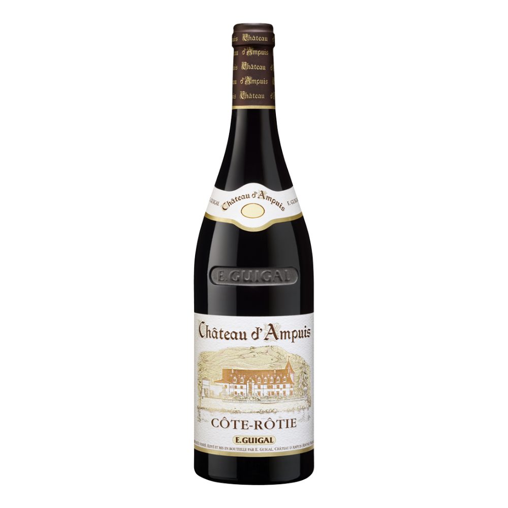 Wino E. Guigal Chateau d'Ampuis Cote Rotie 14,5% czerwone wytrawne 750 ml