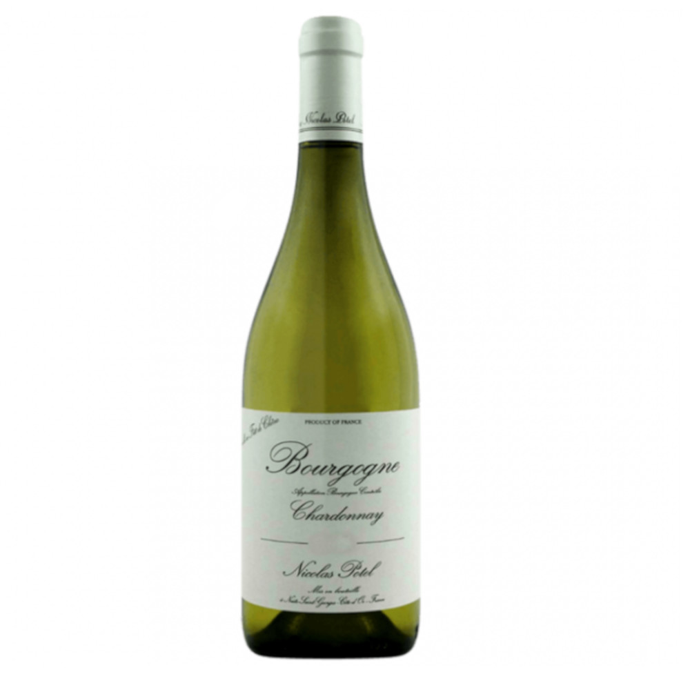 Wino Nicolas Potel Bourgogne Chardonnay 2023 13% białe wytrawne 750 ml