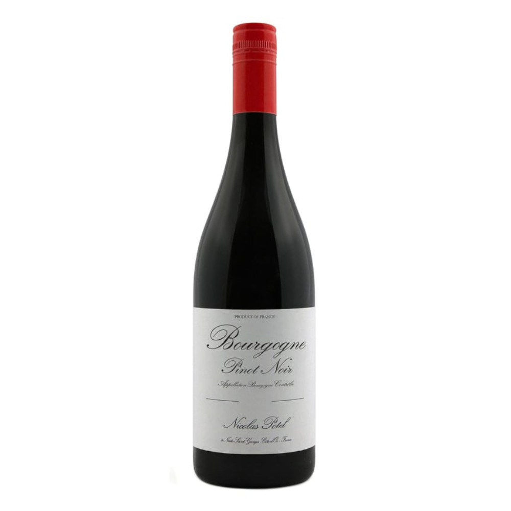 Wino Nicolas Potel Bourgogne Pinot Noir 2023 12,5% czerwone wytrawne 750 ml