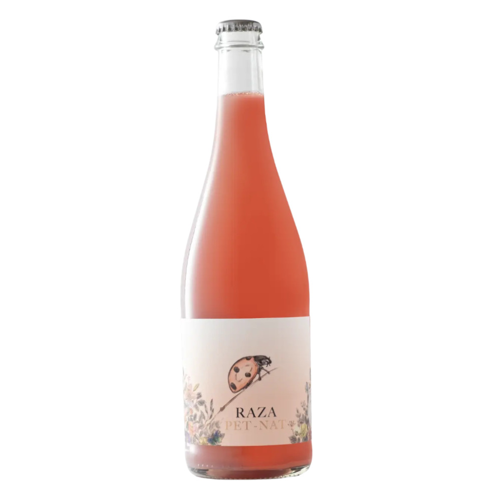 Wino Quinta da Raza Pet Nat Rose 12% różowe wytrwane 750 ml