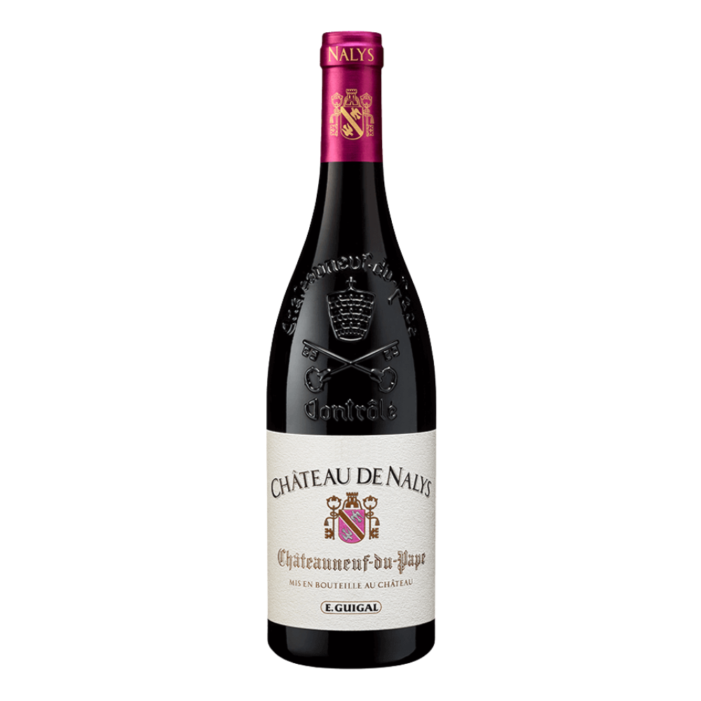 Wino Chateau de Nalys Chateauneuf du Pape Rouge 14,5% czerwone wytrawne 750 ml