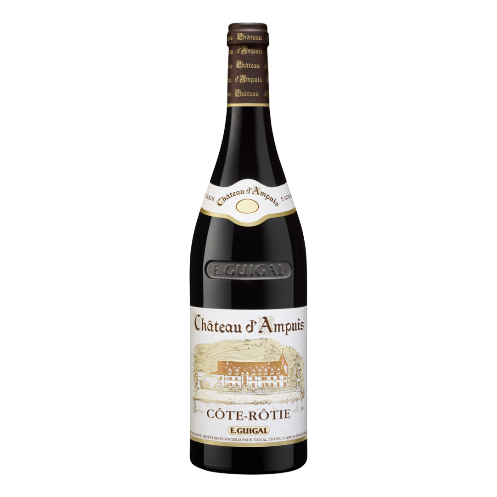 Wino E. Guigal Chateau d'Ampuis Cote Rotie 14,5% czerwone wytrawne 750 ml