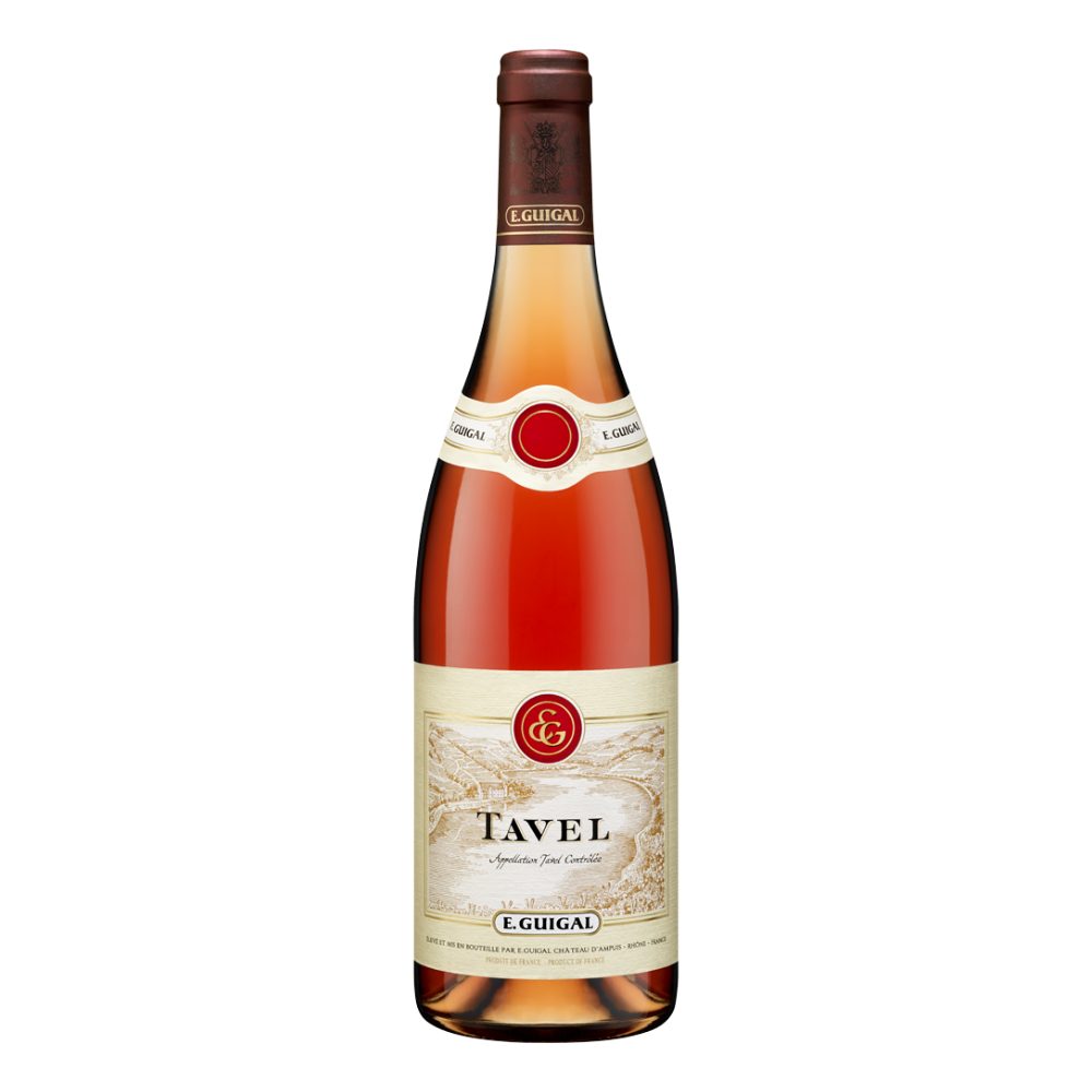 Wino E. Guigal Tavel Rose 13,5% różowe wytrawne 750 ml