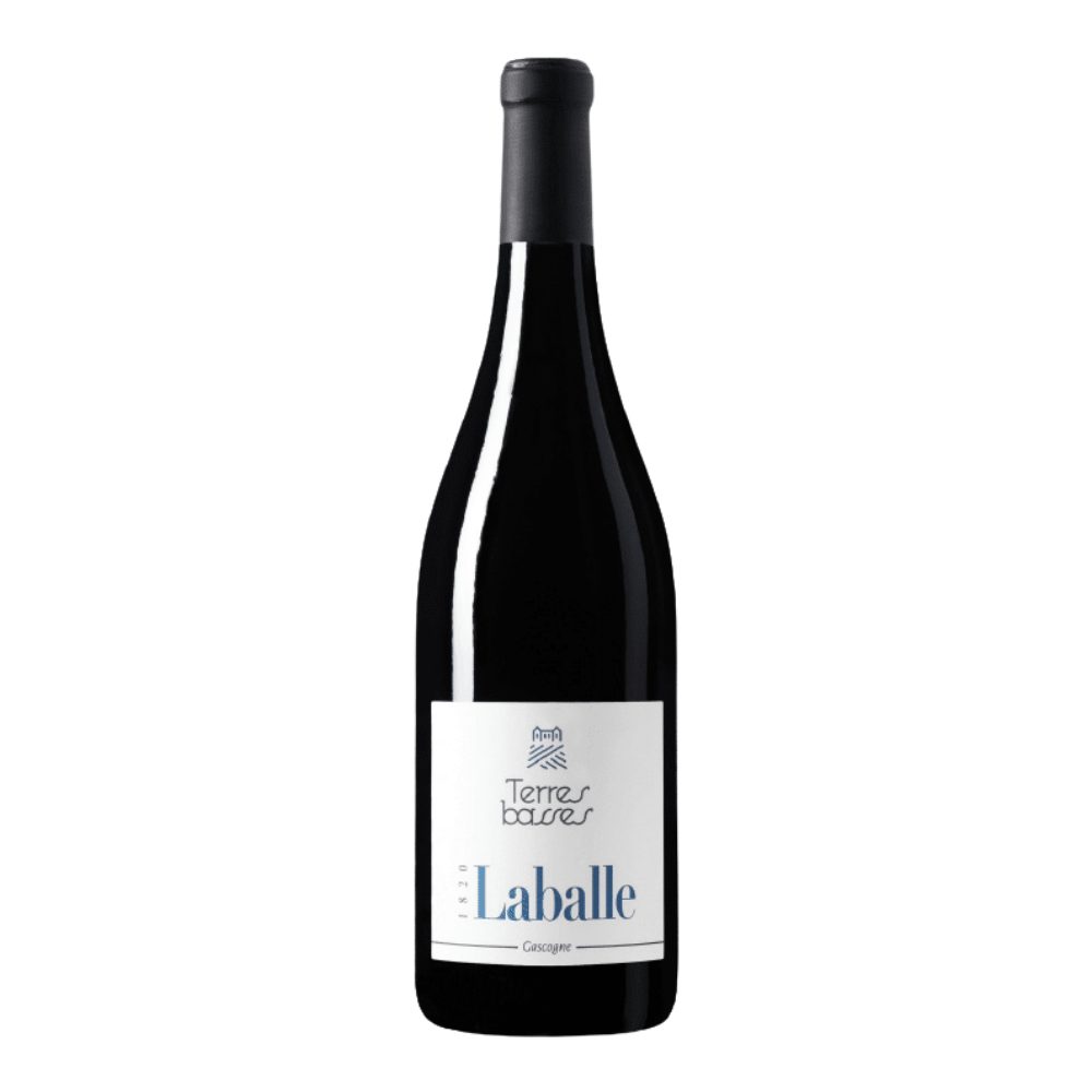 Wino Laballe Les Terres Basses Rouge 13% czerwone wytrawne 750 ml
