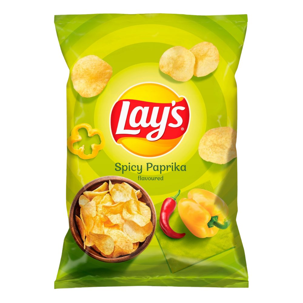Chipsy Lay's Spicy Paprika 130 gr