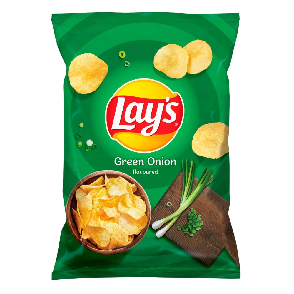 Chipsy Lay's Green Onion 130 gr