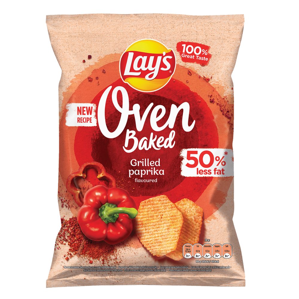Chipsy Lay's Oven Baked Grilled Paprika 110 gr