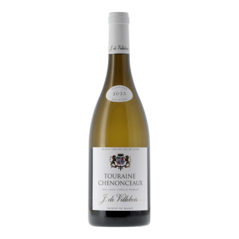 Wino Villebois Touraine Chenonceaux 12,5% białe wytrawne 750 ml