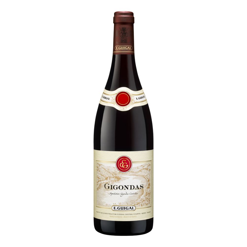 Wino E.Guigal Gigondas Rouge 14% czerwone wytrawne 750 ml