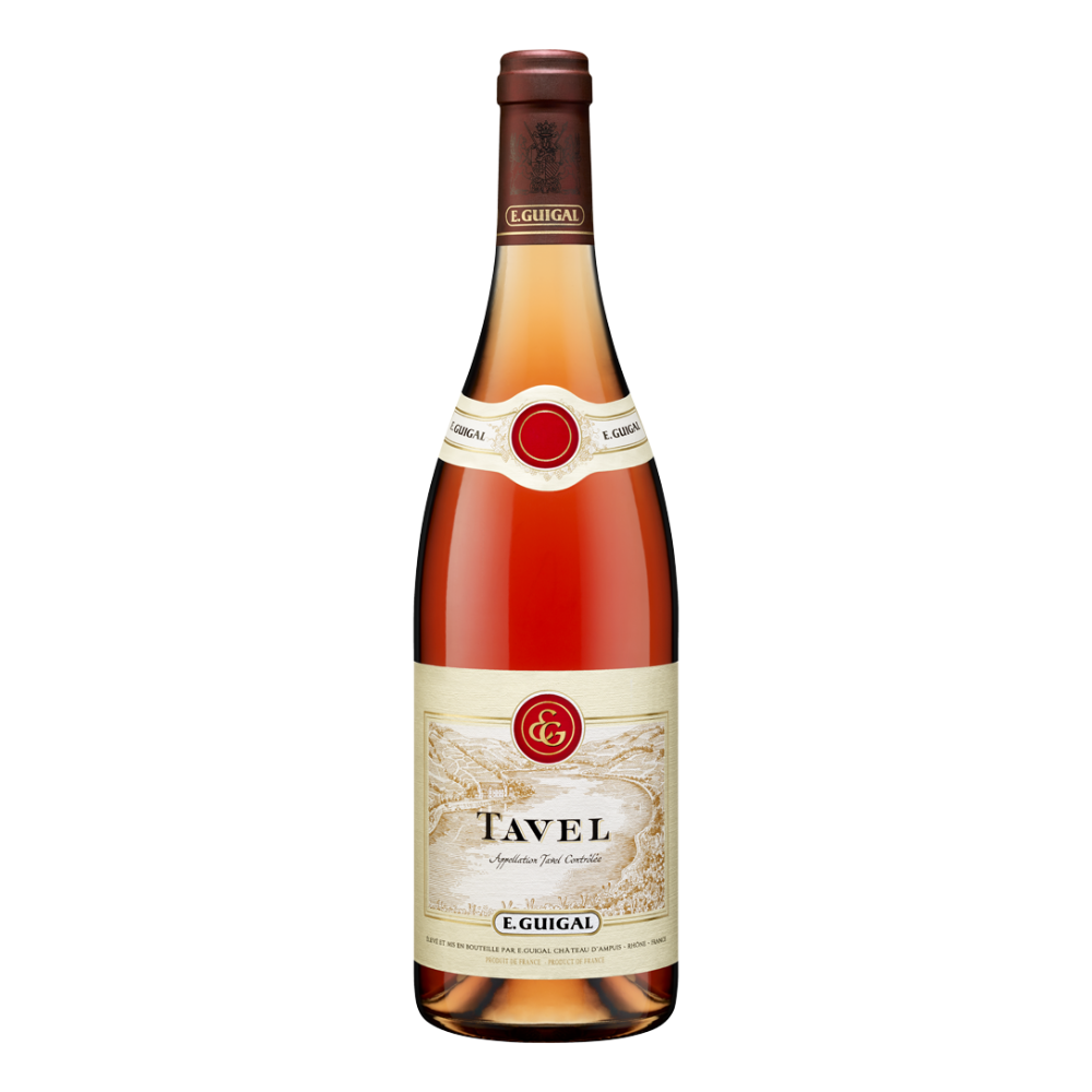 Wino E. Guigal Tavel Rose 13,5% różowe wytrawne 750 ml