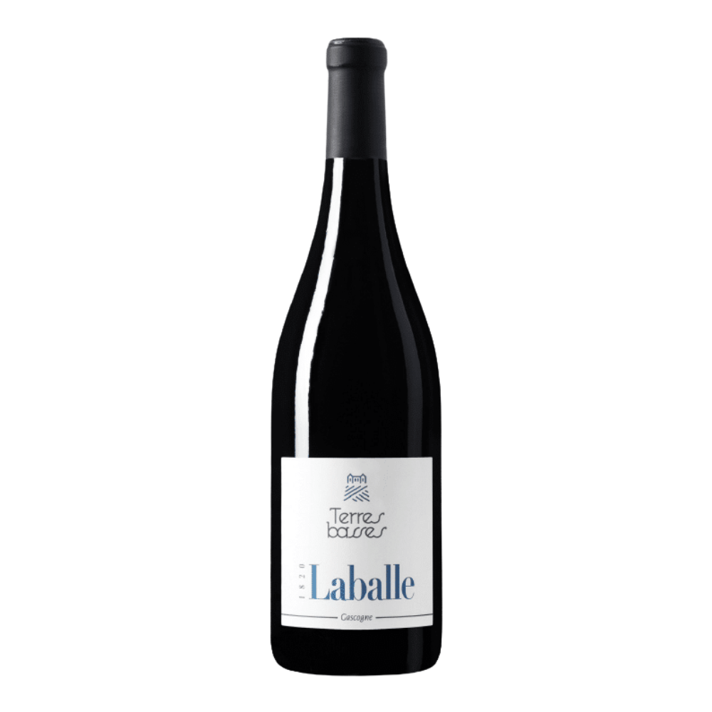 Wino Laballe Les Terres Basses Rouge 13% czerwone wytrawne 750 ml