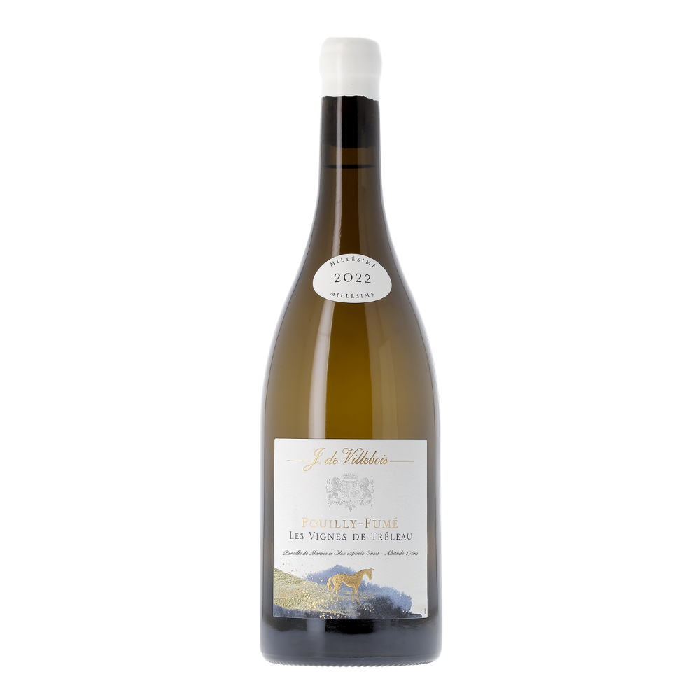 Wino Villebois Pouilly Fume 12% białe wytrawne 750 ml