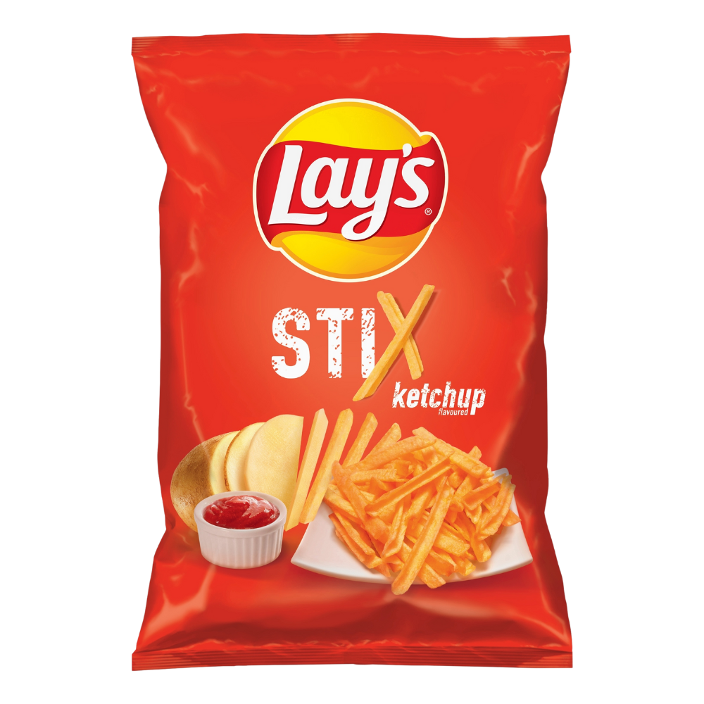 Chipsy Lay's Stix Ketchup 130 gr