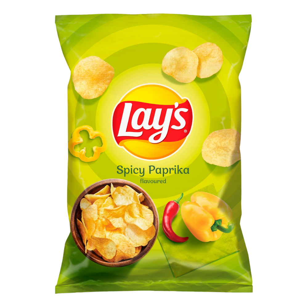 Chipsy Lay's Spicy Paprika 130 gr