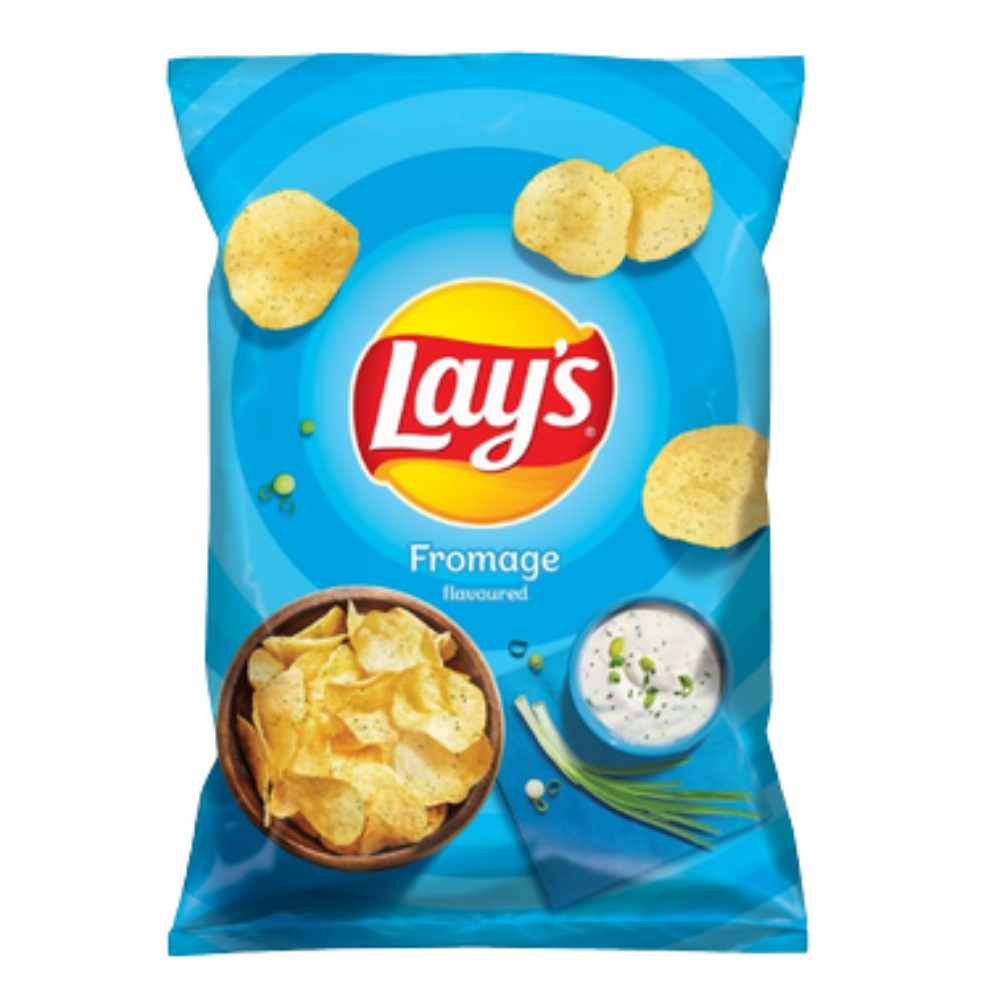 Chipsy Lay's Fromage 130 gr