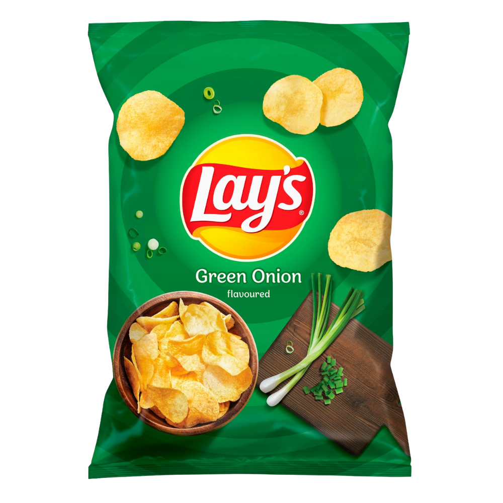 Chipsy Lay's Green Onion 130 gr