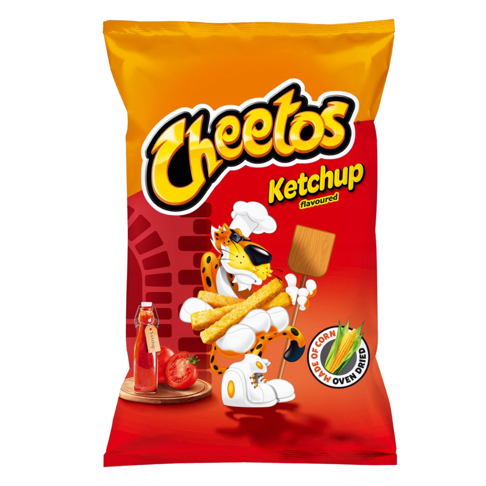 Chipsy Cheetos Ketchup 85 gr