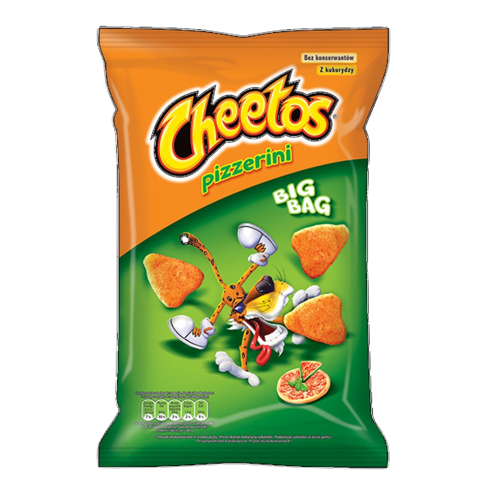 Chipsy Cheetos Pizzerini 85 gr