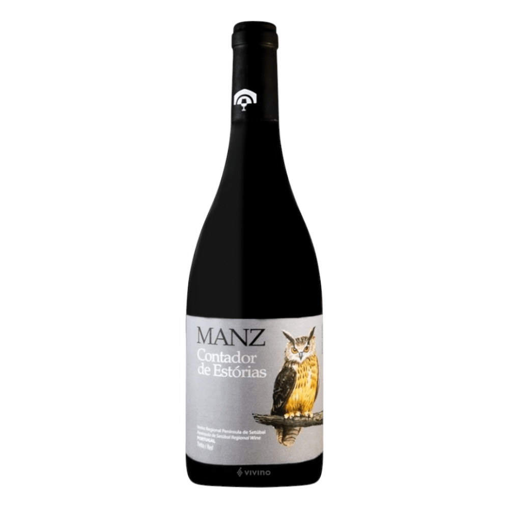Wino Manz Contador de Estorias 14,5% czerwone wytrwane 750 ml