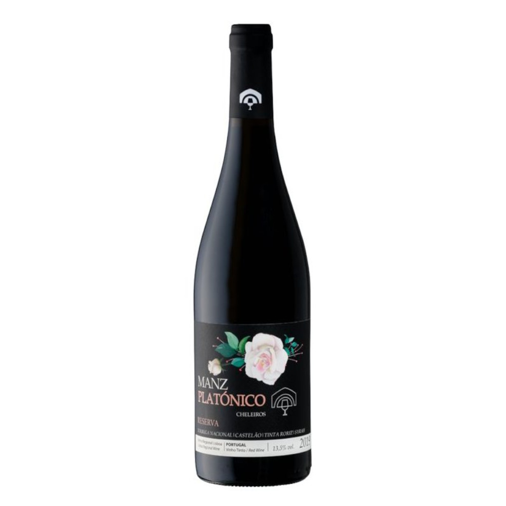 Wino Manz Platonico Reserva 13,5% czerwone wytrwane 750 ml