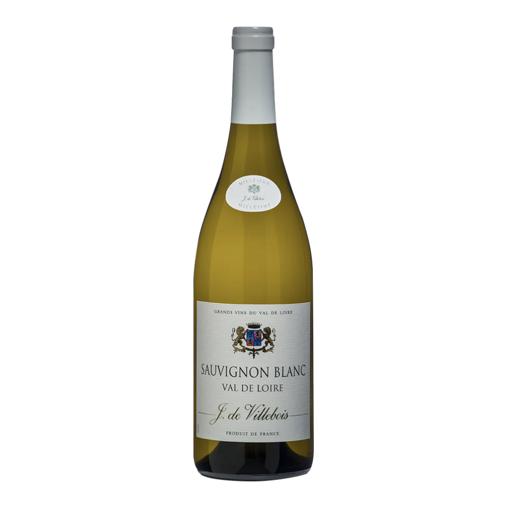 Wino Villebois Sauvignon Blanc IGP 13% białe wytrawne 750 ml