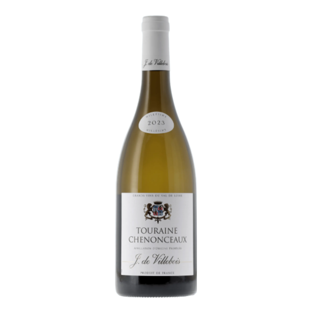 Wino Villebois Touraine Chenonceaux 12,5% białe wytrawne 750 ml