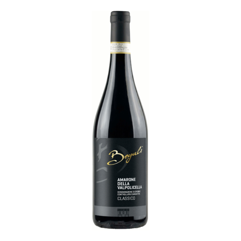 Wino Begali Valpolicella Amarone Classico DOCG 14% czerwone wytrawne 750 ml