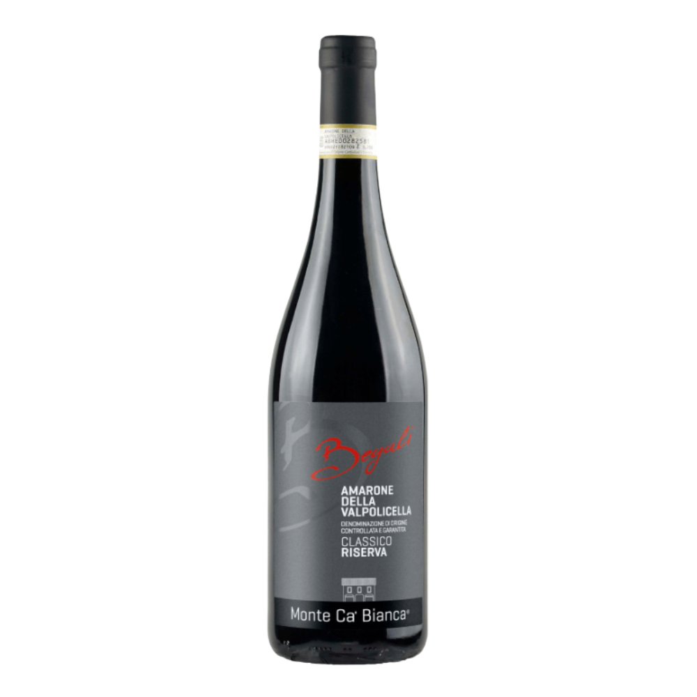 Wino Begali Valpolicella Amarone Riserva Classico Monte Ca-Bianca DOCG 16,5% czerwone wytrawne 750 ml