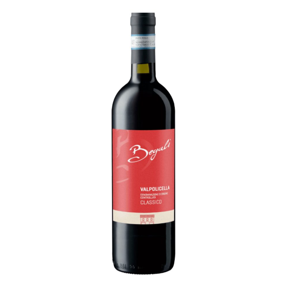Wino Begali Valpolicella Classico DOC 16% czerwone wytrawne 750 ml