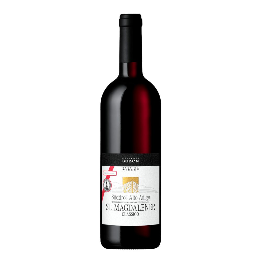 Wino Kellerei St. Magdalener Classico 12,5% czerwone wytrawne 750 ml